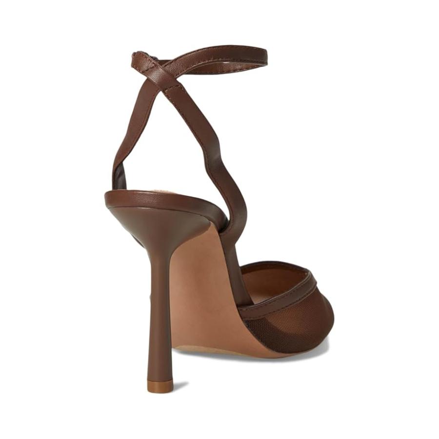 スティーブマッデン Steve Madden Alliance レディース ヒール パンプス Brown Mesh_4