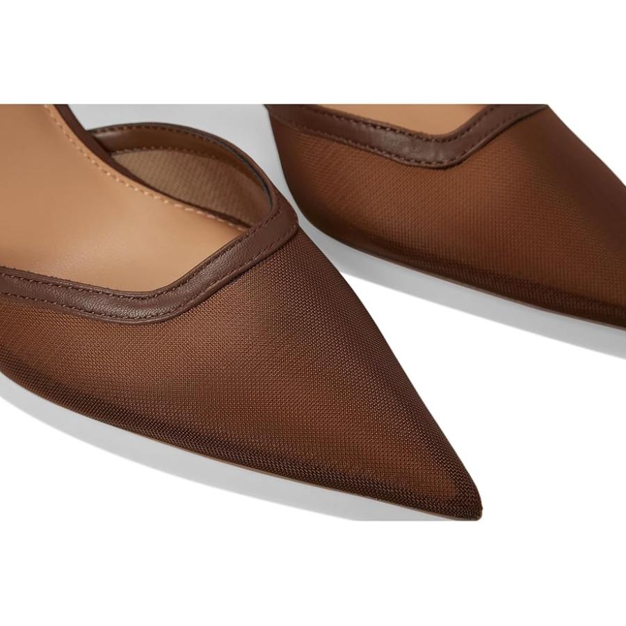 スティーブマッデン Steve Madden Alliance レディース ヒール パンプス Brown Mesh_5