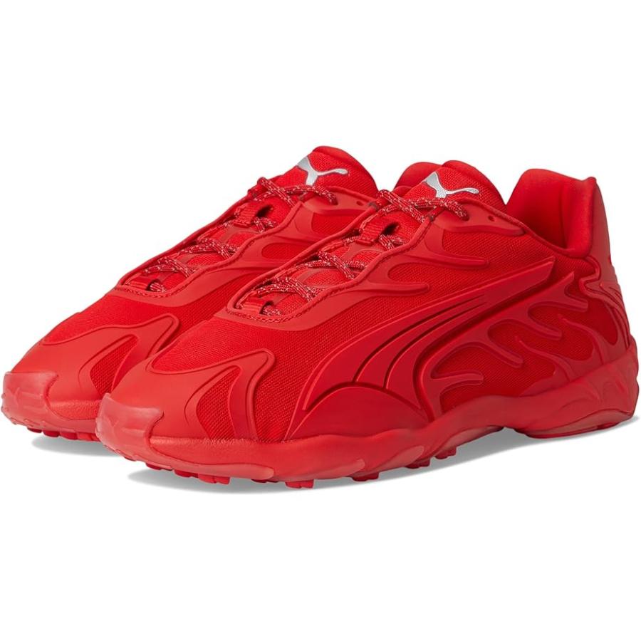 (取寄) プーマ メンズ インヘイル シューズ PUMA men Inhale Shoes For All Time Red/Silver PUMA（プーマ） PUMA Inhale シューズ メンズ スニーカー For All Time