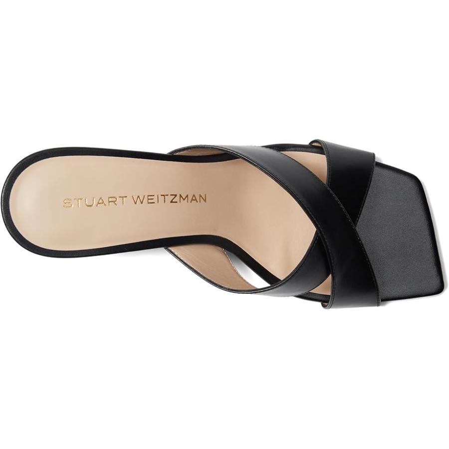ステュワート ワイツマン Stuart Weitzman Dayna スライド 75 レディース Heels Black_1