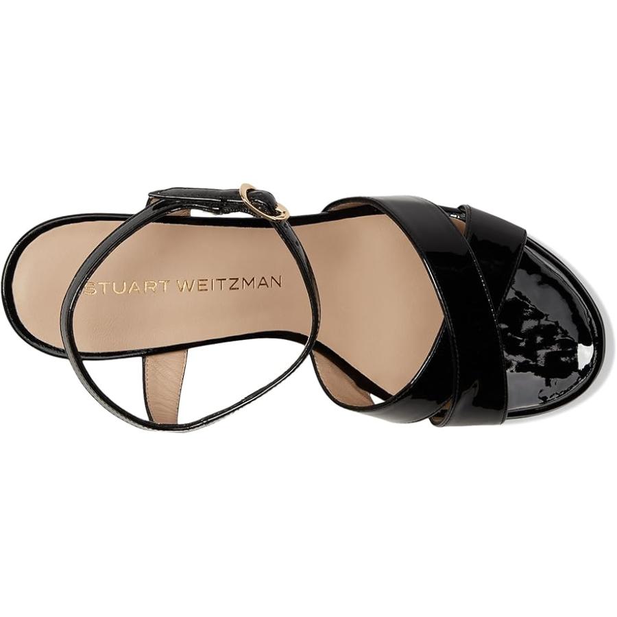 ステュワート ワイツマン Stuart Weitzman Dayna プラットフォーム 80 レディース ヒール パンプス Blackの画像