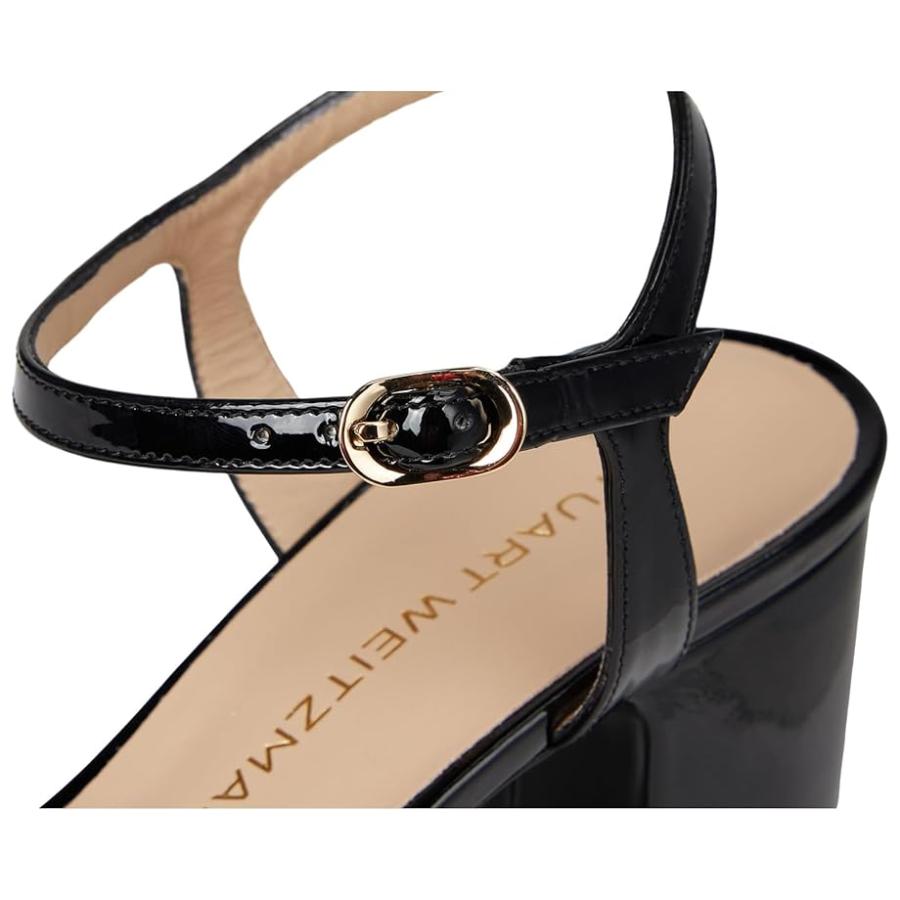 ステュワート ワイツマン Stuart Weitzman Dayna プラットフォーム 80 レディース ヒール パンプス Blackの画像