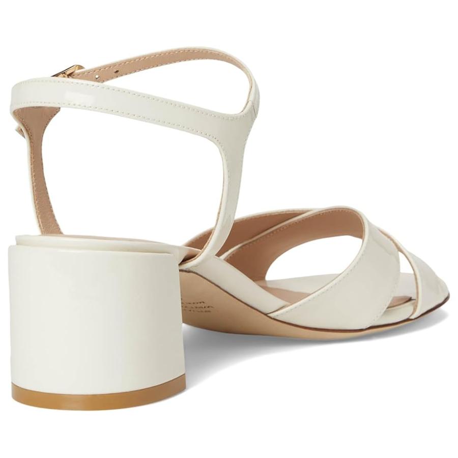 ステュワート ワイツマン Stuart Weitzman Dayna Block 50 レディース ヒール パンプス Creamの画像
