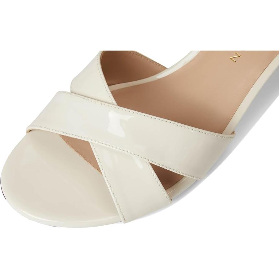 ステュワート ワイツマン Stuart Weitzman Dayna Block 50 レディース ヒール パンプス Creamの画像