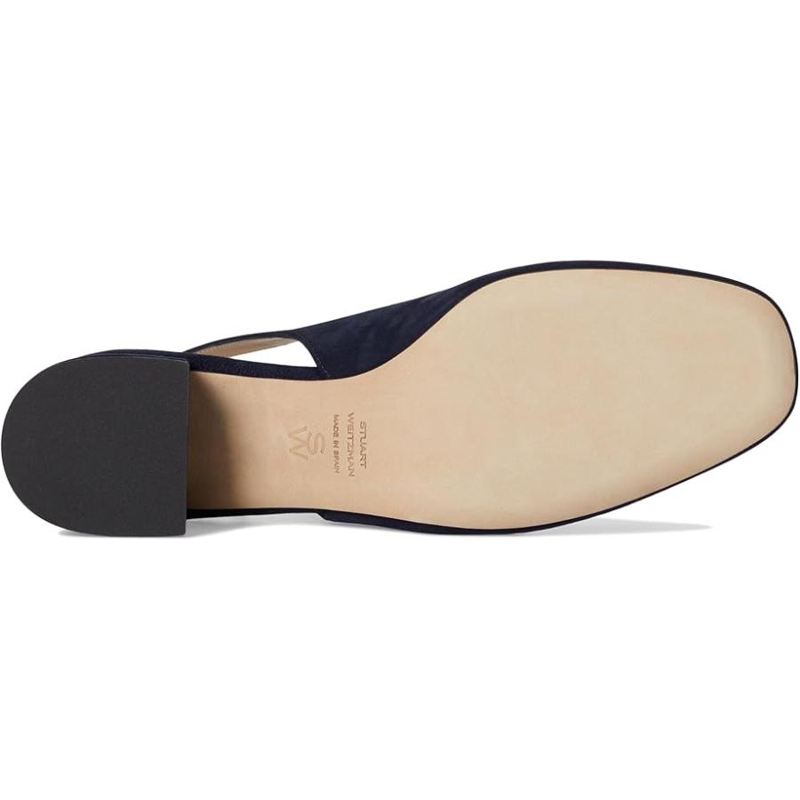 ステュワート ワイツマン Stuart Weitzman Maeve スリングバック 35 レディース ヒール パンプス Nice Blueの画像