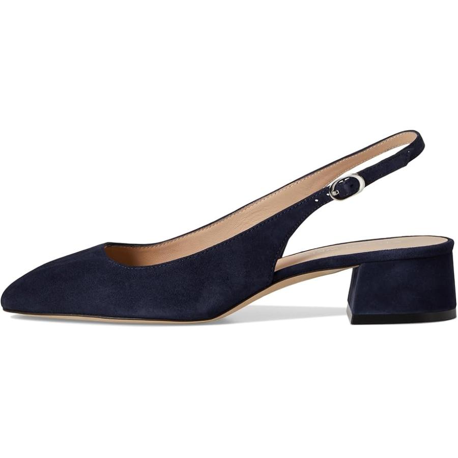 ステュワート ワイツマン Stuart Weitzman Maeve スリングバック 35 レディース ヒール パンプス Nice Blueの画像
