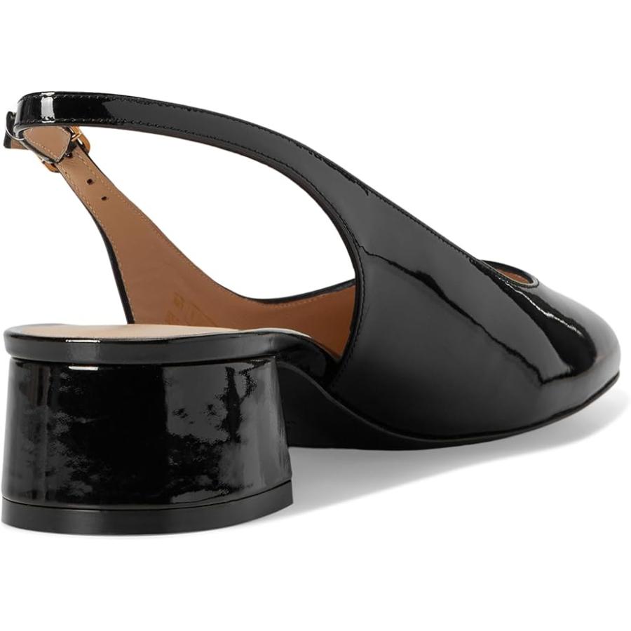 ステュワート ワイツマン Stuart Weitzman Maeve スリングバック 35 レディース ヒール パンプス Blackの画像