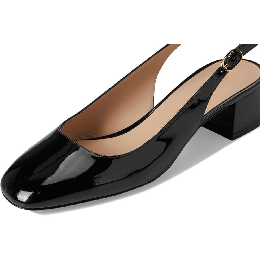 ステュワート ワイツマン Stuart Weitzman Maeve スリングバック 35 レディース ヒール パンプス Blackの画像
