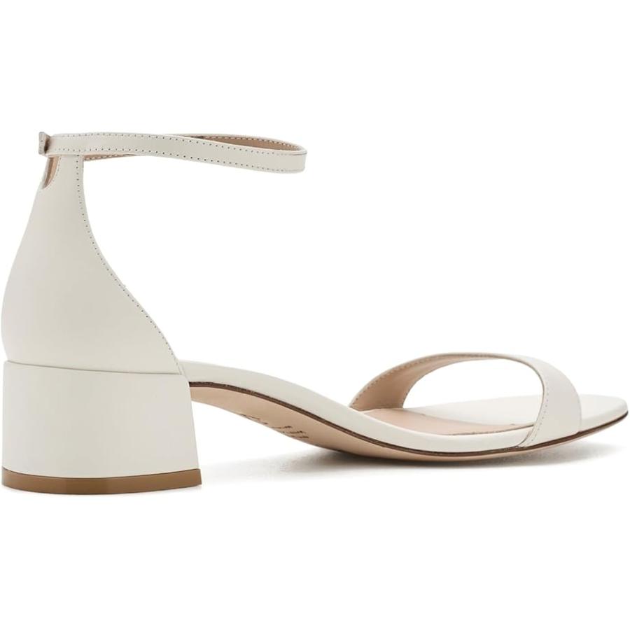 ステュワート ワイツマン Stuart Weitzman Nudist Block 35 レディース Heels Creamの画像