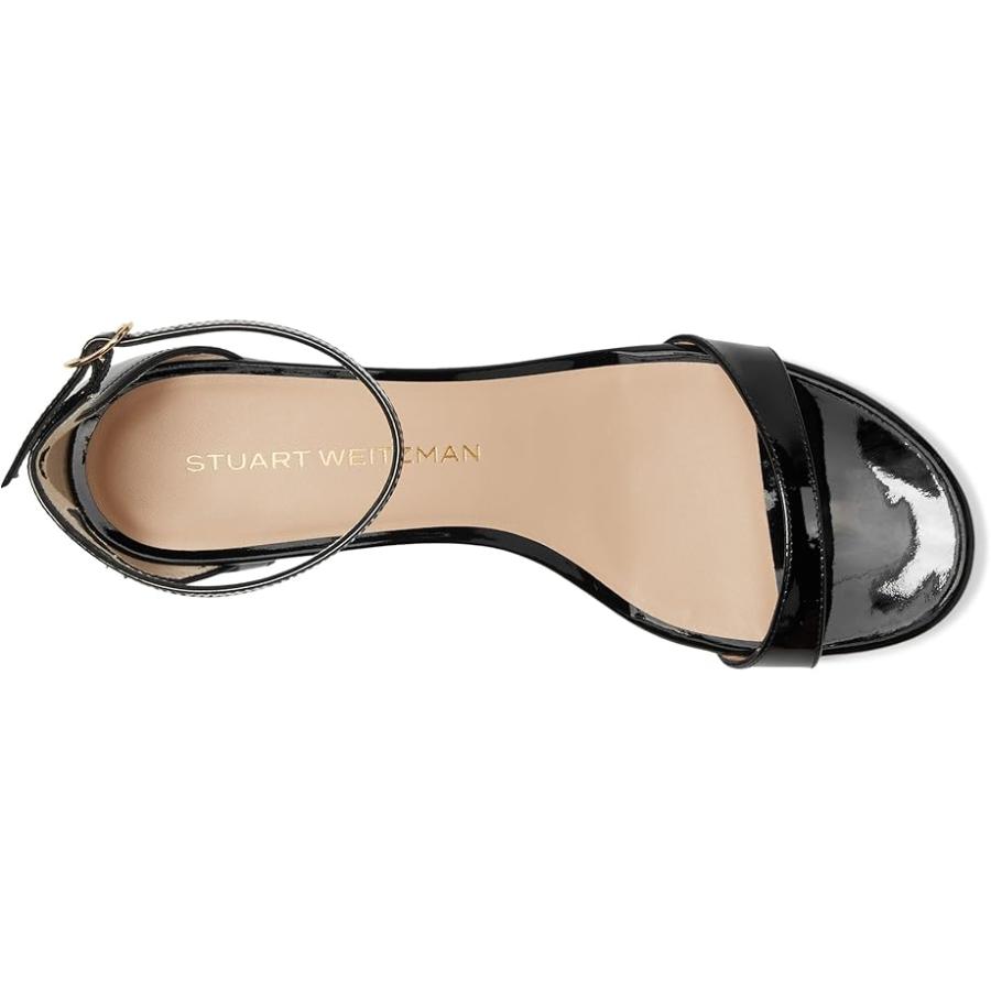 ステュワート ワイツマン Stuart Weitzman Nudist Block 35 レディース ヒール パンプス Black