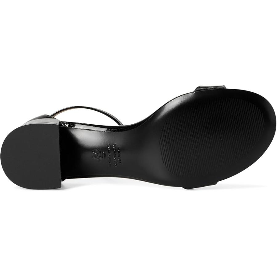 ステュワート ワイツマン Stuart Weitzman Nudist Block 35 レディース ヒール パンプス Blackの画像