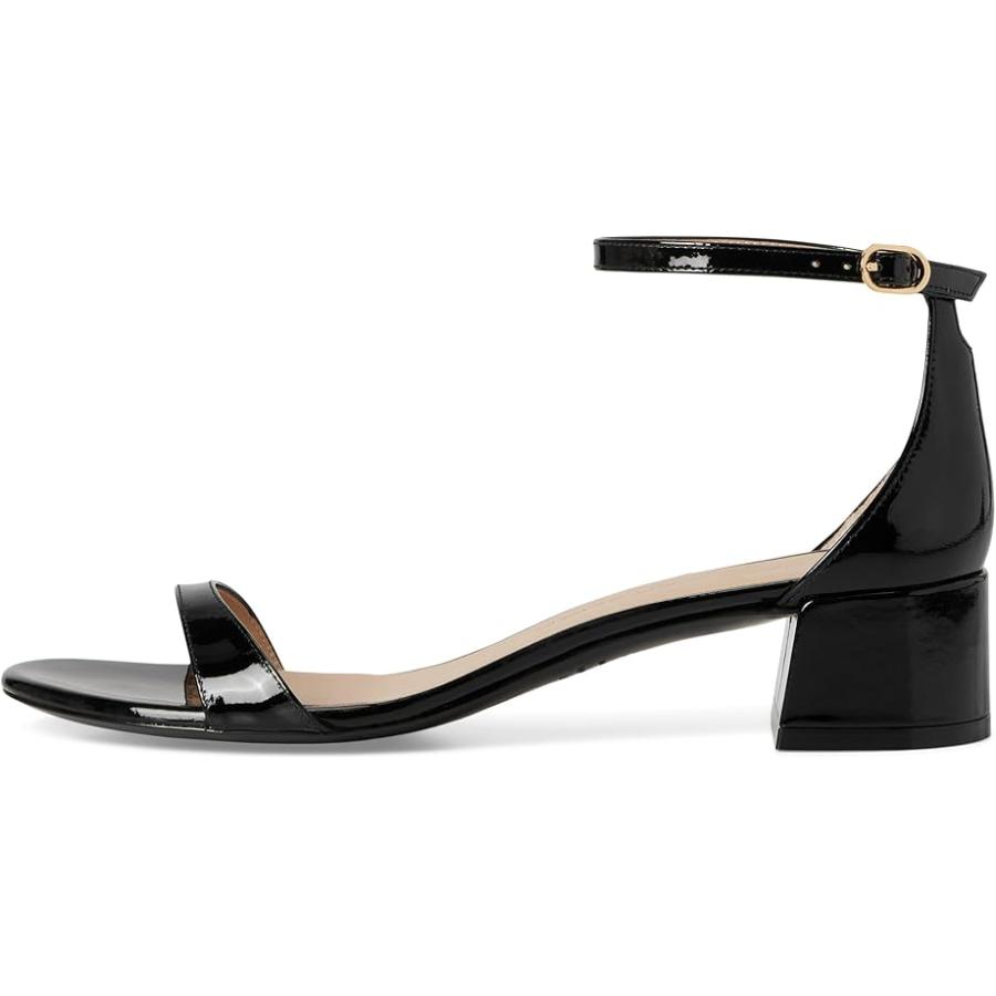 ステュワート ワイツマン Stuart Weitzman Nudist Block 35 レディース ヒール パンプス Blackの画像