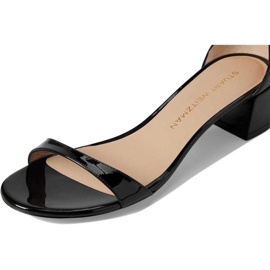 ステュワート ワイツマン Stuart Weitzman Nudist Block 35 レディース ヒール パンプス Blackの画像