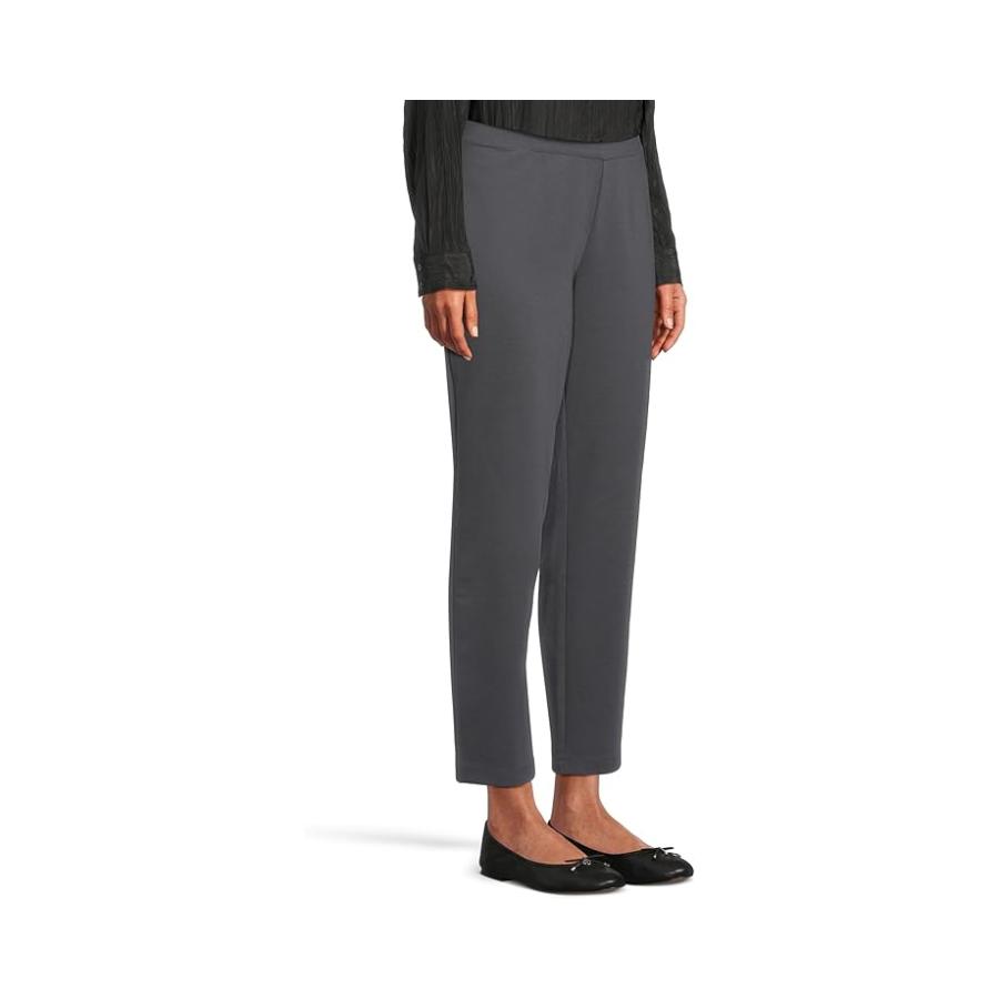 Eileen Fisher Slim Ankle Pant レディース パンツ ズボン Ebony_1