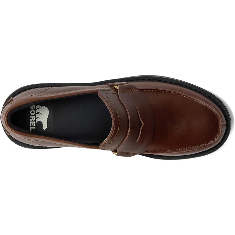 SOREL（ソレル） レヴェル Ave Loafer レディース ローファー Tobacco