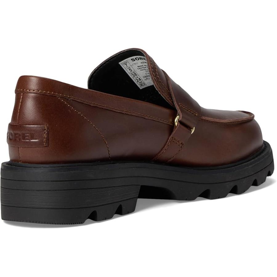 SOREL（ソレル） レヴェル Ave Loafer レディース ローファー Tobacco