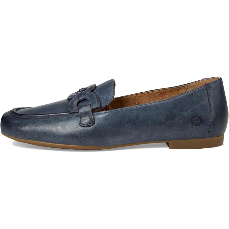 ボーン Born Belmont レディース ローファー Navy
