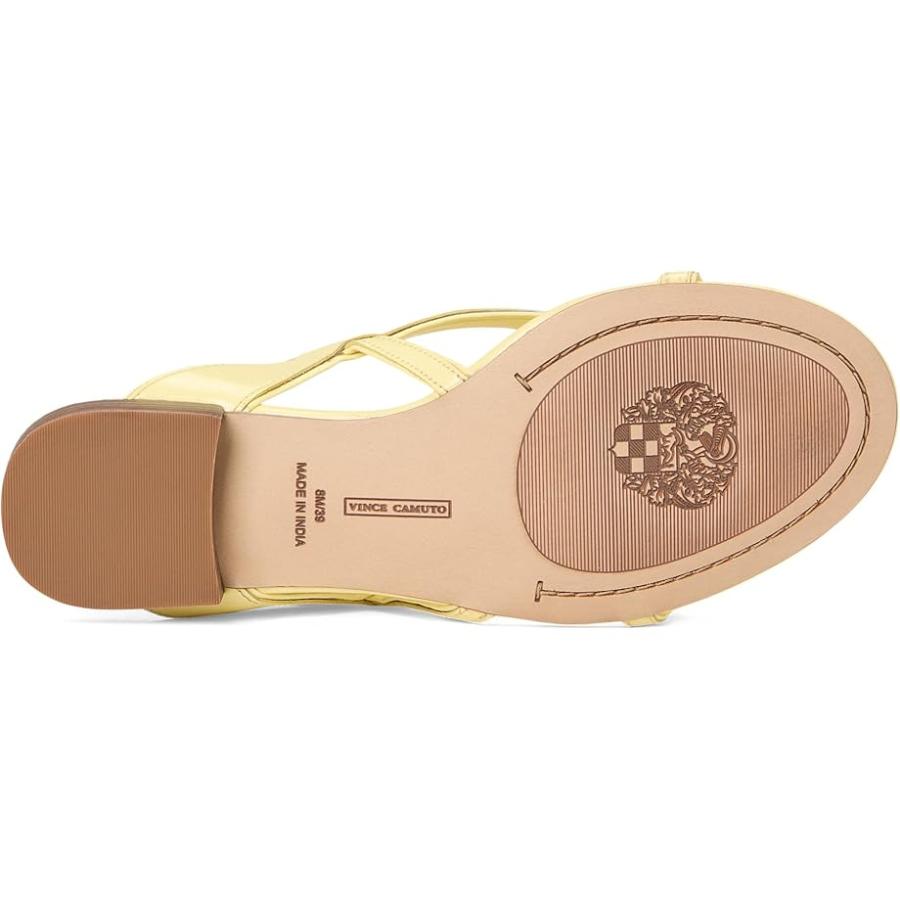 ヴィンスカムート Vince Camuto Melly ストラップpy Flat Sandals レディース ヒール パンプス Sunshine_2