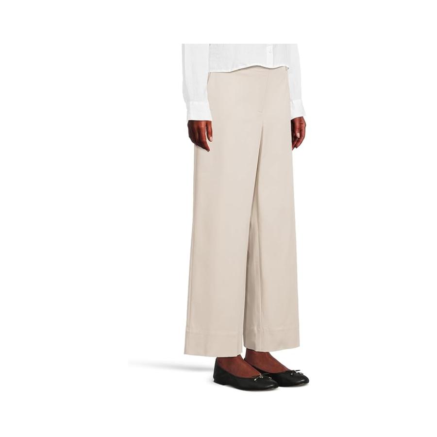 Eileen Fisher Wide Ankle Trouser レディース パンツ ズボン Chalk