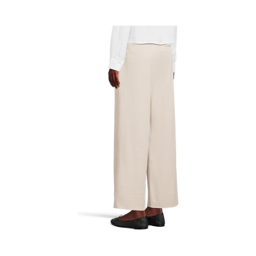Eileen Fisher Wide Ankle Trouser レディース パンツ ズボン Chalk