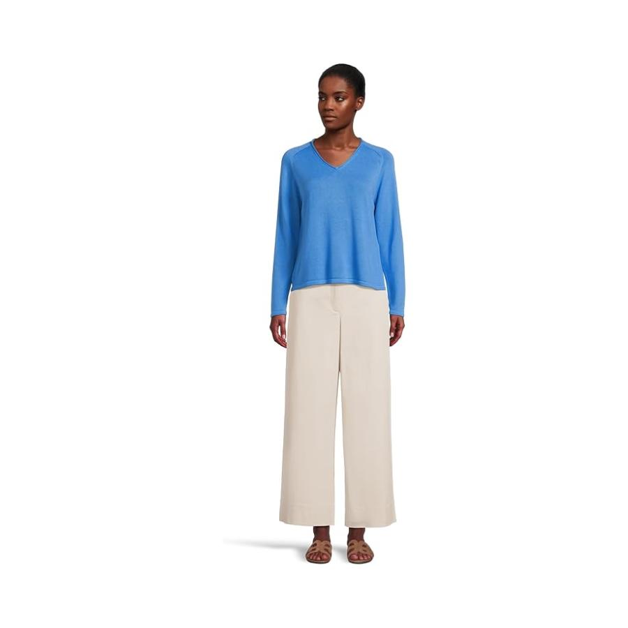 Eileen Fisher Wide Ankle Trouser レディース パンツ ズボン Chalk