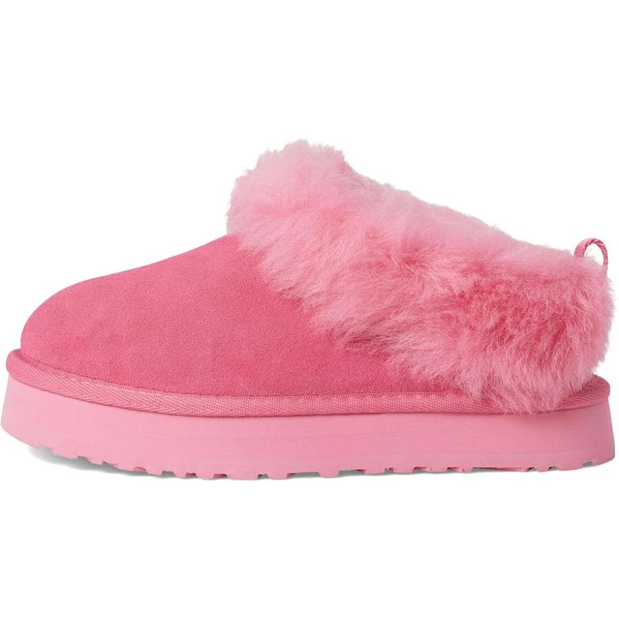 アグオーストラリア UGG Kids タズelle キッズ・ジュニア Slippers Pink Bloomの画像