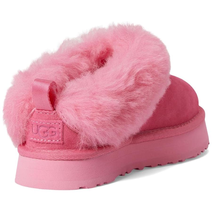 アグオーストラリア UGG Kids タズelle キッズ・ジュニア Slippers Pink Bloomの画像