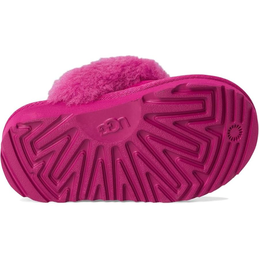 アグオーストラリア UGG Kids ファンケット (Toddler) キッズ・ジュニア Slippers Dark Peonyの画像