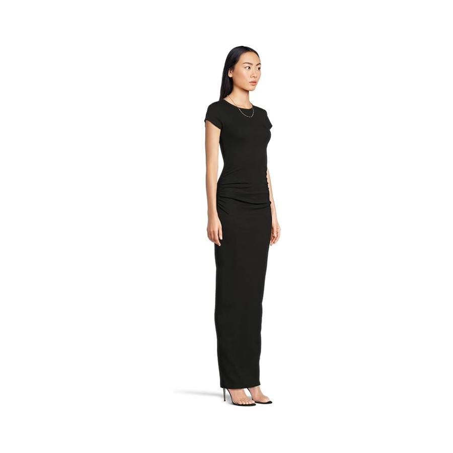 オールセインツ AllSaints Katarina Short Sleeve Dress レディース ドレス Black_1