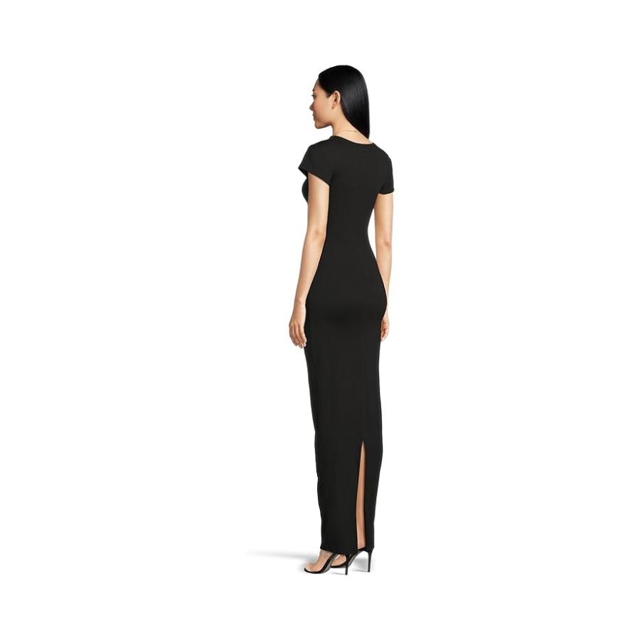 オールセインツ AllSaints Katarina Short Sleeve Dress レディース ドレス Black_2