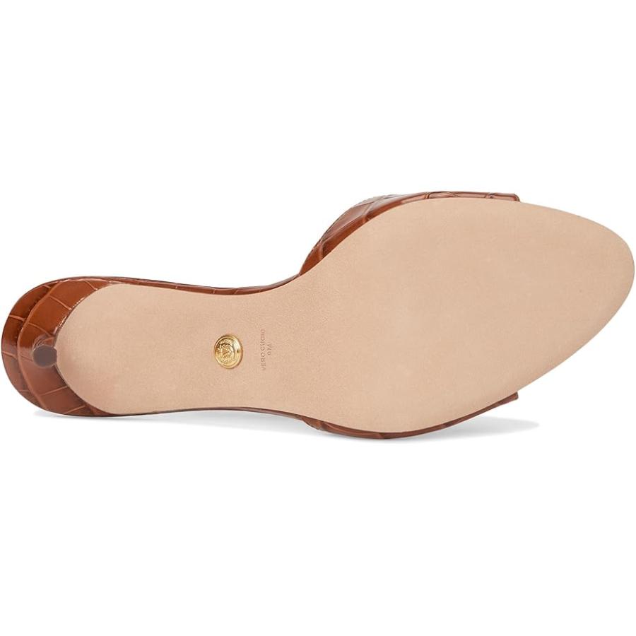 ベロニカビアード Veronica Beard Tia レディース ヒール パンプス Brown Croc Print レザー_2