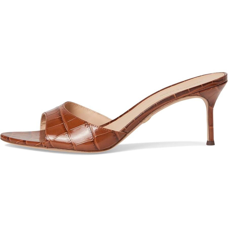ベロニカビアード Veronica Beard Tia レディース ヒール パンプス Brown Croc Print レザー_3