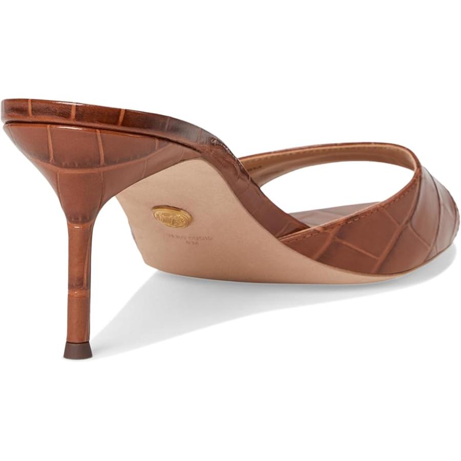 ベロニカビアード Veronica Beard Tia レディース ヒール パンプス Brown Croc Print レザー_4