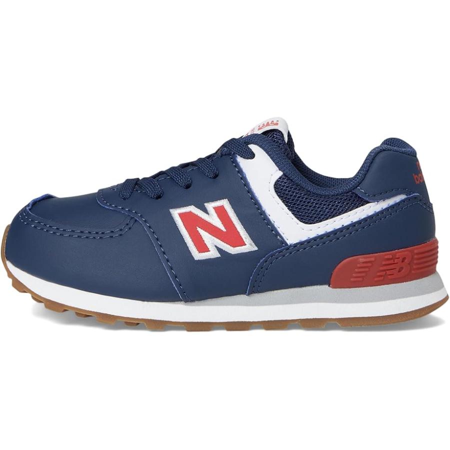 ニューバランス New Balance Kids 574 (Infant/Toddler) キッズ・ジュニア スニーカー NB Navy/Team R_3