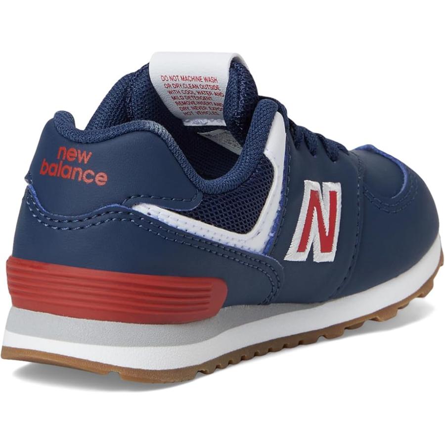 ニューバランス New Balance Kids 574 (Infant/Toddler) キッズ・ジュニア スニーカー NB Navy/Team R_4