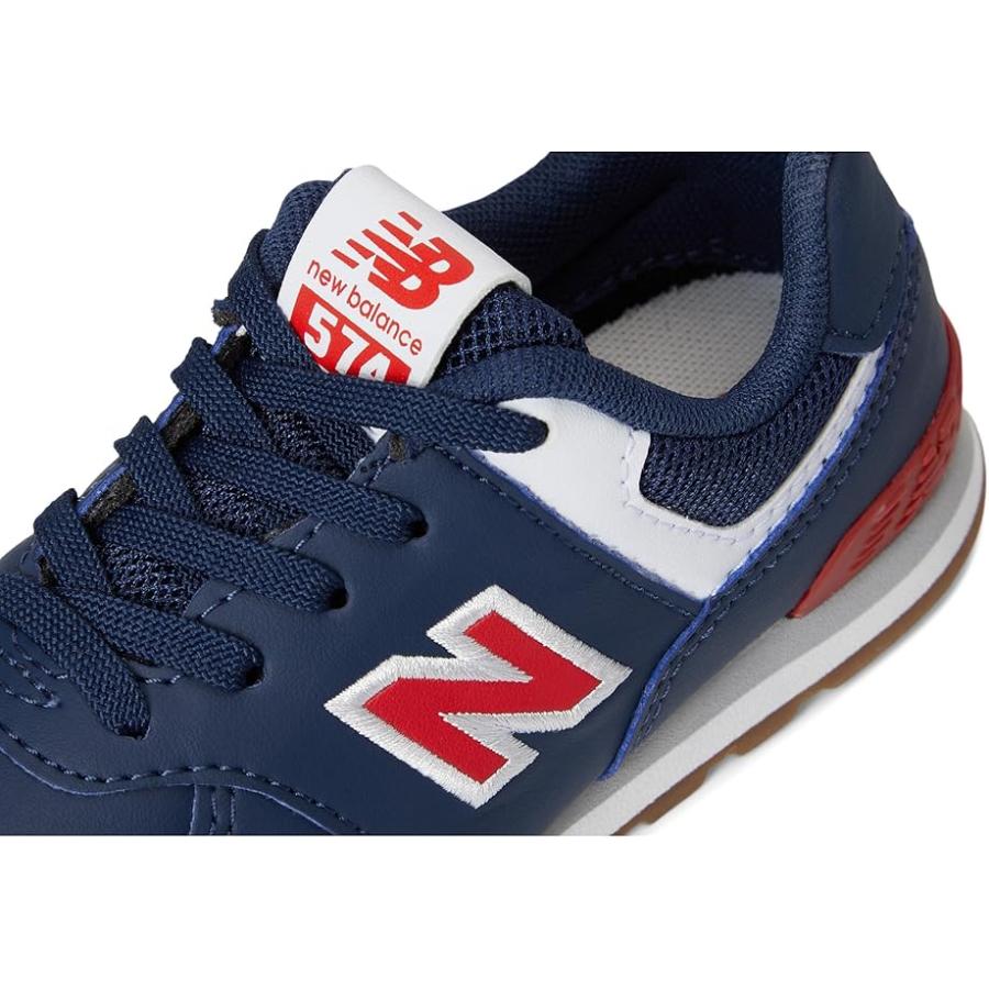 ニューバランス New Balance Kids 574 (Infant/Toddler) キッズ・ジュニア スニーカー NB Navy/Team R_5