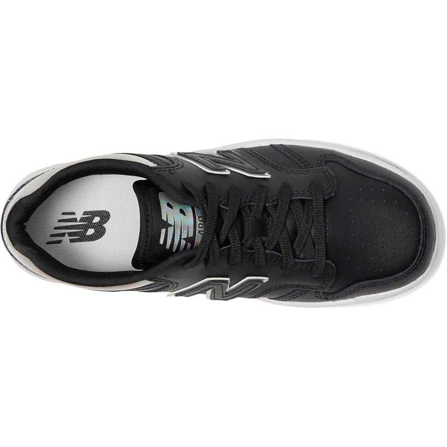 ニューバランス New Balance Kids B480 (Little Kid) キッズ・ジュニア スニーカー Black/White