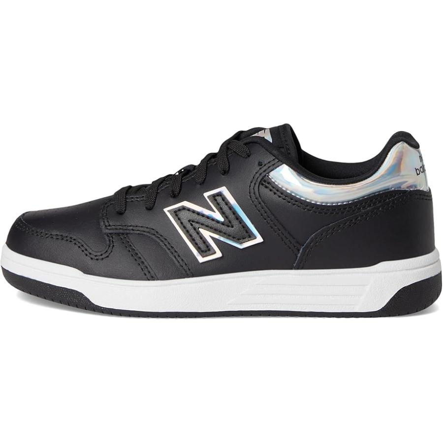 ニューバランス New Balance Kids B480 (Little Kid) キッズ・ジュニア スニーカー Black/White