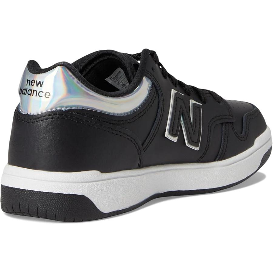 ニューバランス New Balance Kids B480 (Little Kid) キッズ・ジュニア スニーカー Black/White