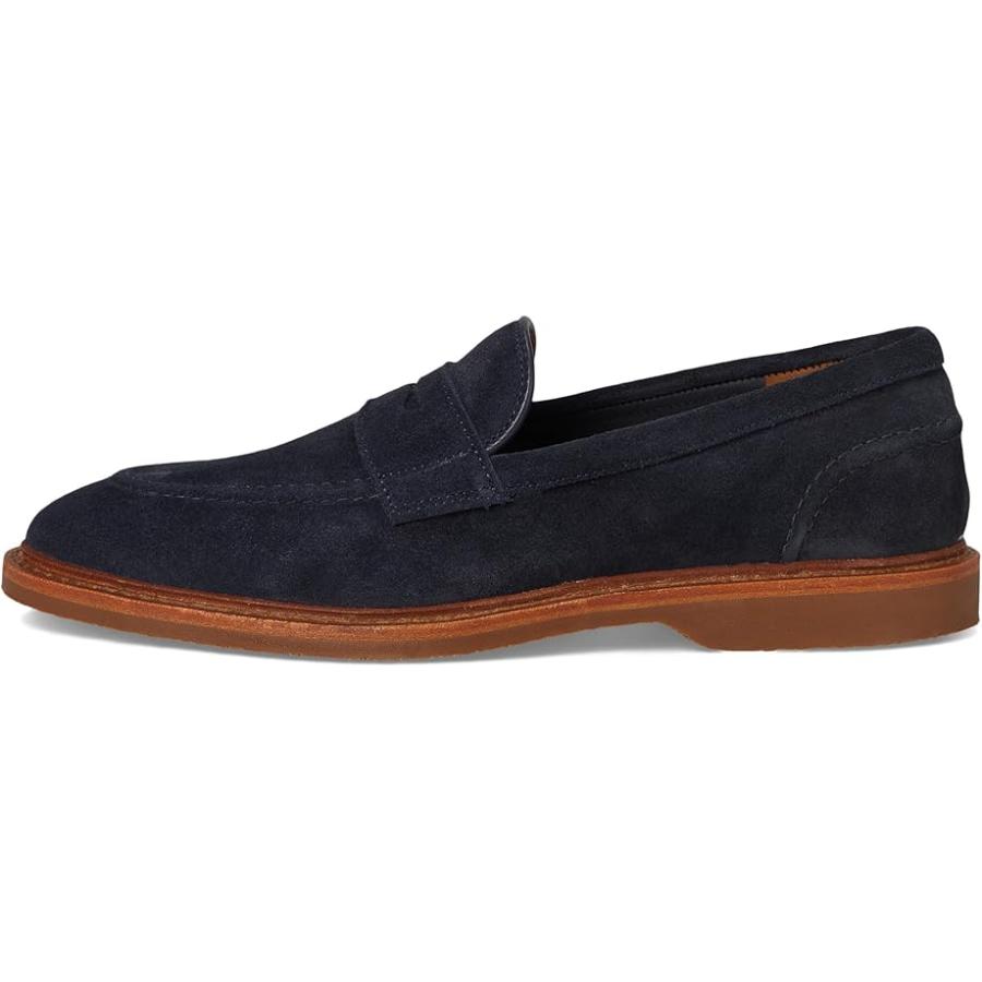 アレン エドモンズ Allen Edmonds Rand Verse Loafer/モック シューズ メンズ ローファー Navy Suedeの画像
