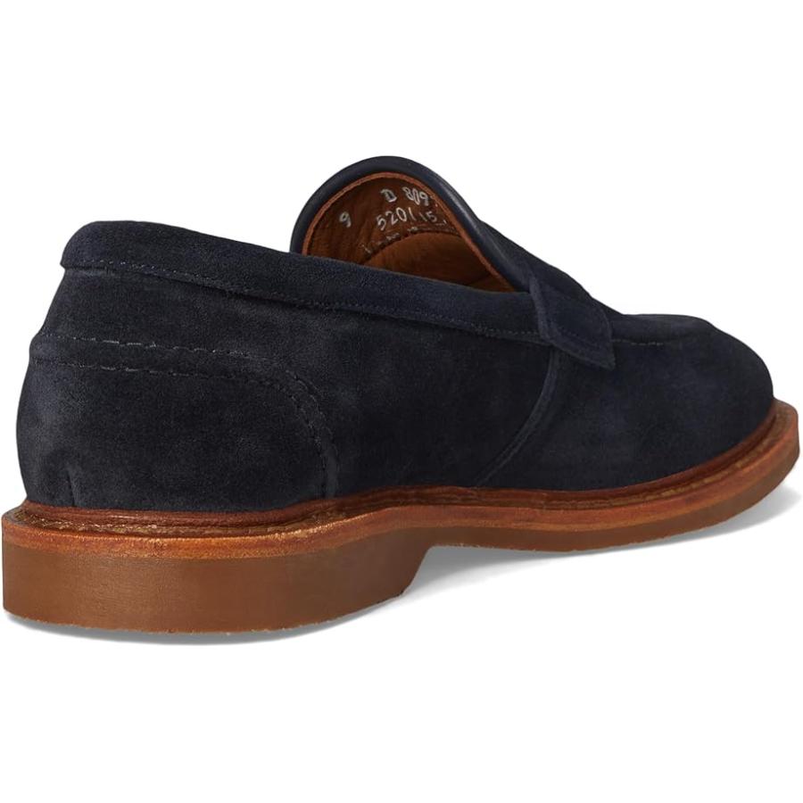 アレン エドモンズ Allen Edmonds Rand Verse Loafer/モック シューズ メンズ ローファー Navy Suedeの画像