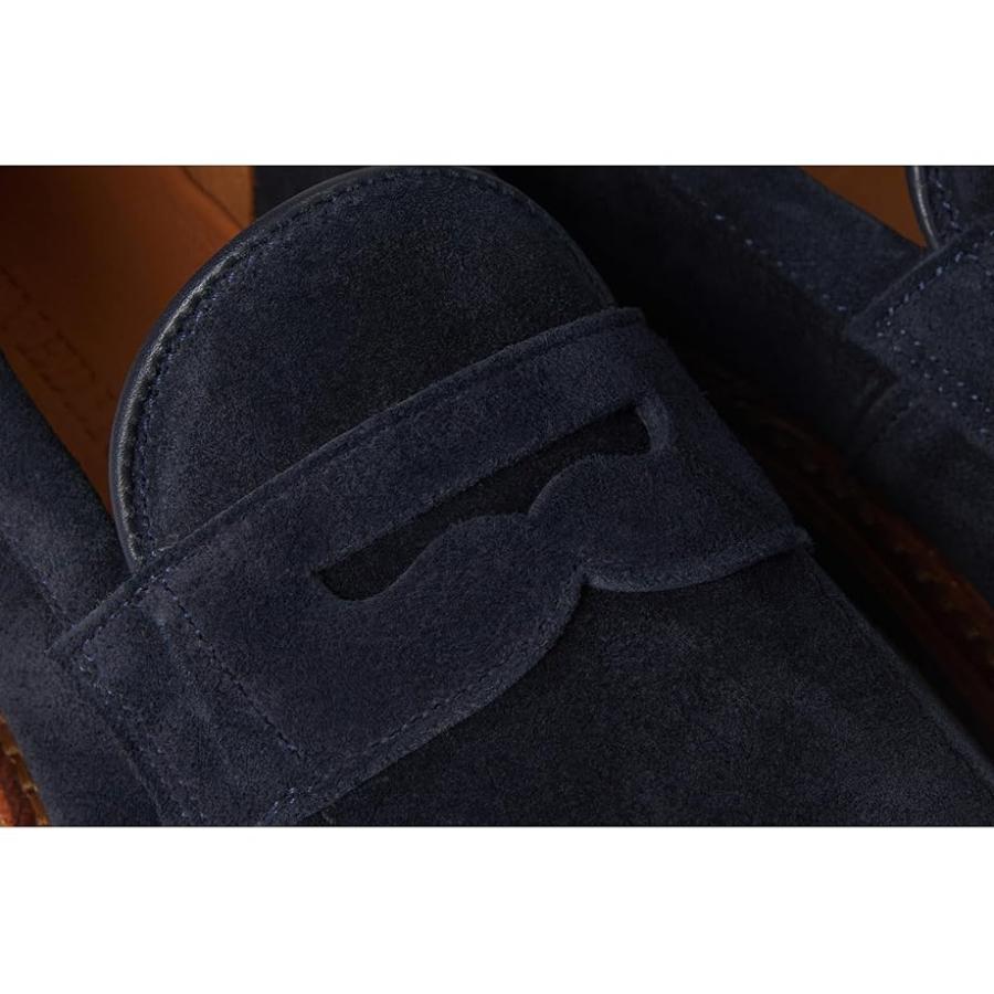 アレン エドモンズ Allen Edmonds Rand Verse Loafer/モック シューズ メンズ ローファー Navy Suedeの画像