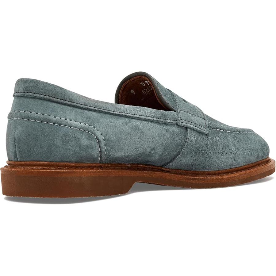 アレン エドモンズ Allen Edmonds Rand Verse Loafer/モック シューズ メンズ ローファー Steel Blue Sueの画像