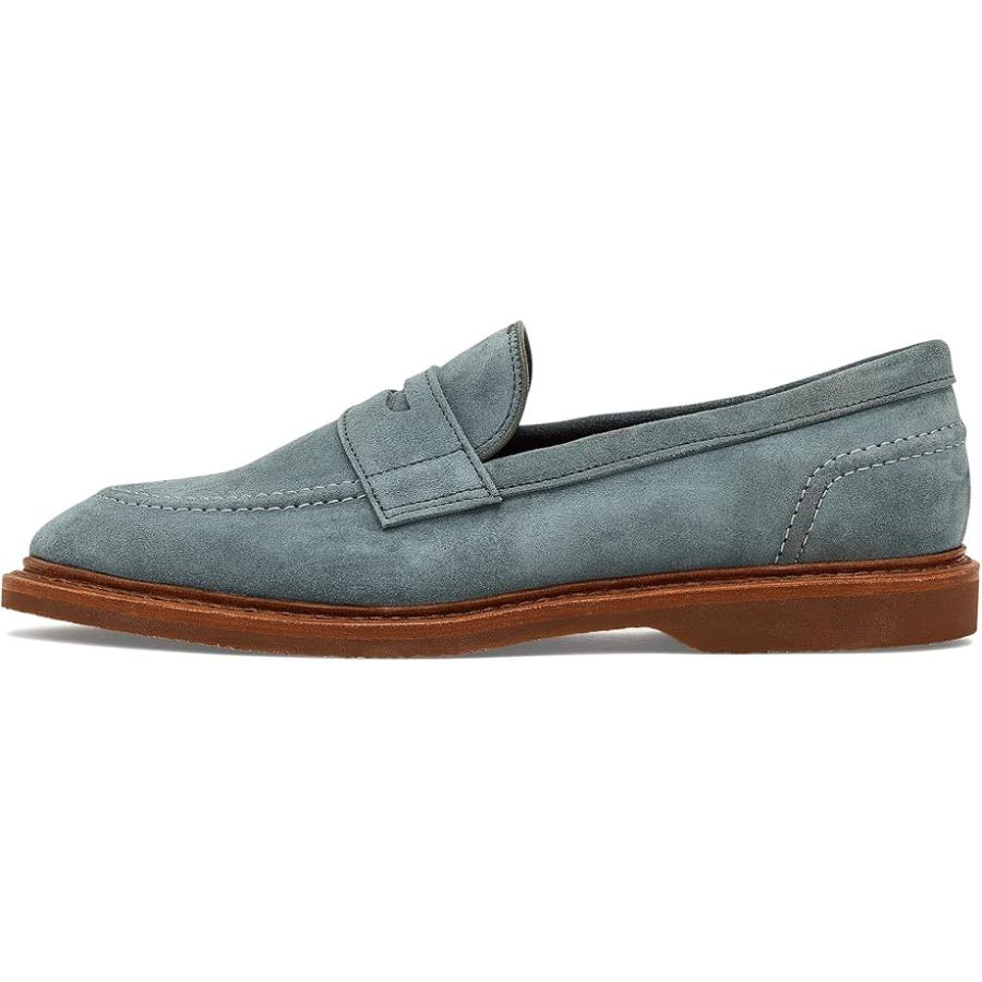 アレン エドモンズ Allen Edmonds Rand Verse Loafer/モック シューズ メンズ ローファー Steel Blue Sueの画像