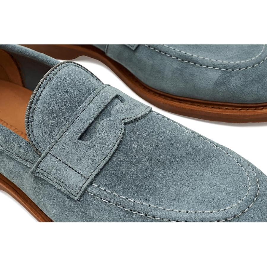 アレン エドモンズ Allen Edmonds Rand Verse Loafer/モック シューズ メンズ ローファー Steel Blue Sueの画像