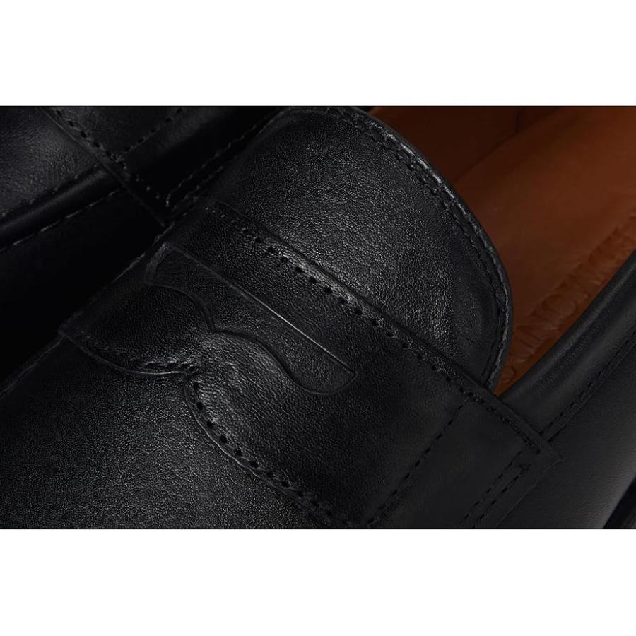 アレン エドモンズ Allen Edmonds Rand Verse Loafer/モック シューズ メンズ ローファー Black レザーの画像