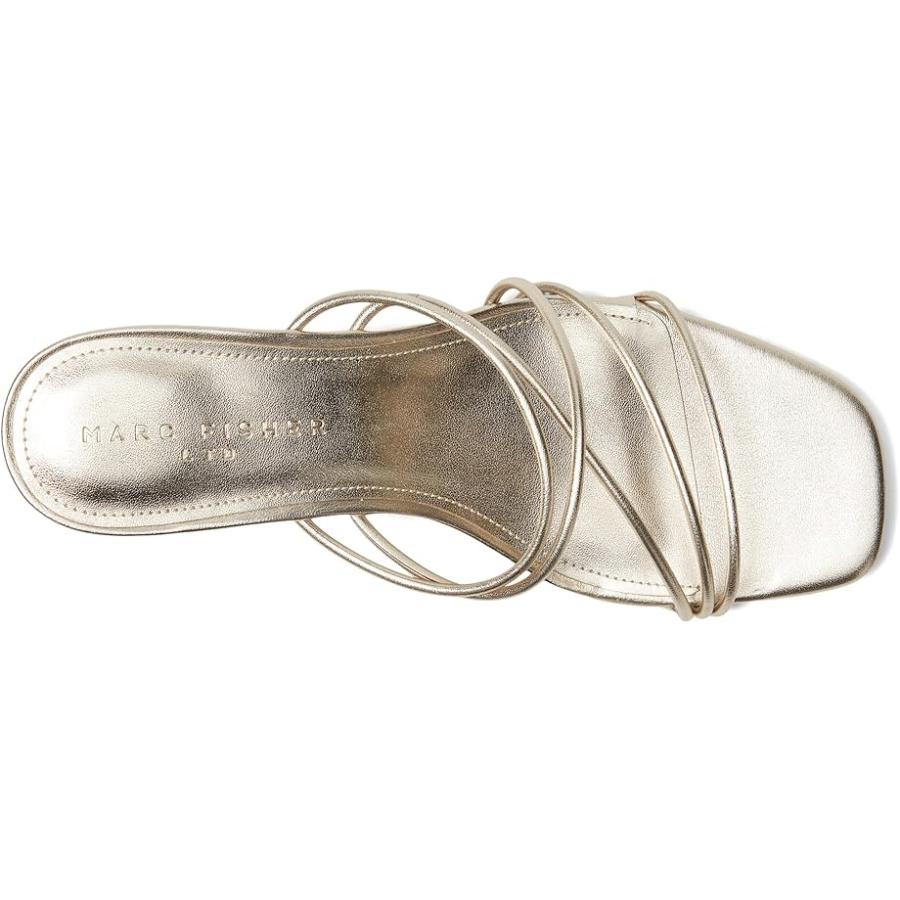 マークフィッシャーリミテッド マークフィッシャー LTD Banna レディース ヒール パンプス Gold レザー_1