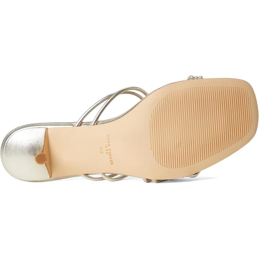 マークフィッシャーリミテッド マークフィッシャー LTD Banna レディース ヒール パンプス Gold レザー_2