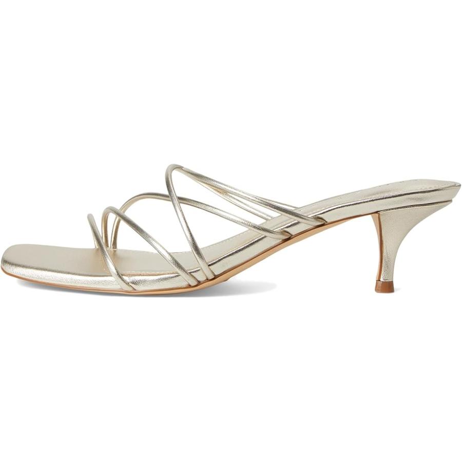 マークフィッシャーリミテッド マークフィッシャー LTD Banna レディース ヒール パンプス Gold レザー_3