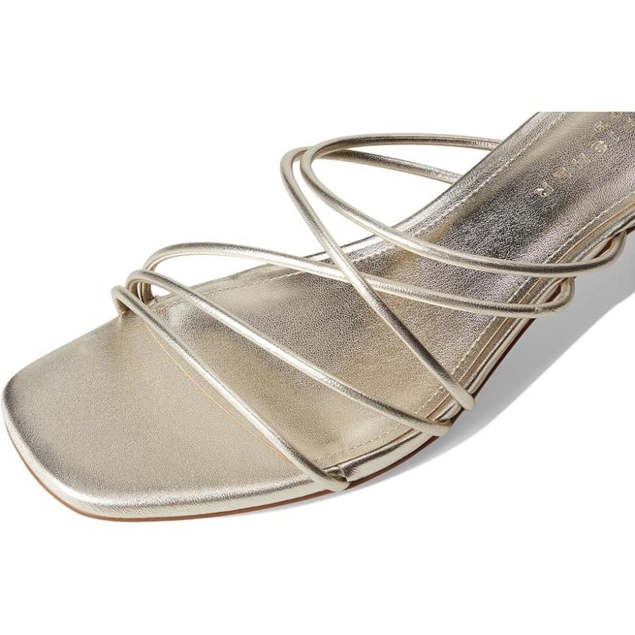 マークフィッシャーリミテッド マークフィッシャー LTD Banna レディース ヒール パンプス Gold レザー_5